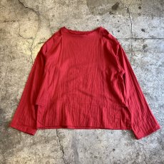 画像1: 【Wiz&Witch】"MOS" LONG SLEEVE TOPS / OS / RED (1)