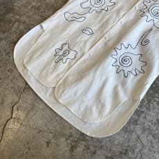 画像4: ART COLOR EMBROIDERY PATTERN LONG DESIGN L/S SHIRT / Ladies L (4)