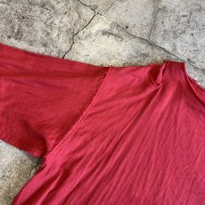 画像9: 【Wiz&Witch】"MOS" LONG SLEEVE TOPS / OS / RED (9)