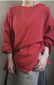 画像13: 【Wiz&Witch】"MOS" LONG SLEEVE TOPS / OS / RED (13)