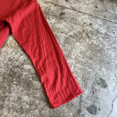 画像7: 【Wiz&Witch】"MOS" LONG SLEEVE TOPS / OS / RED (7)