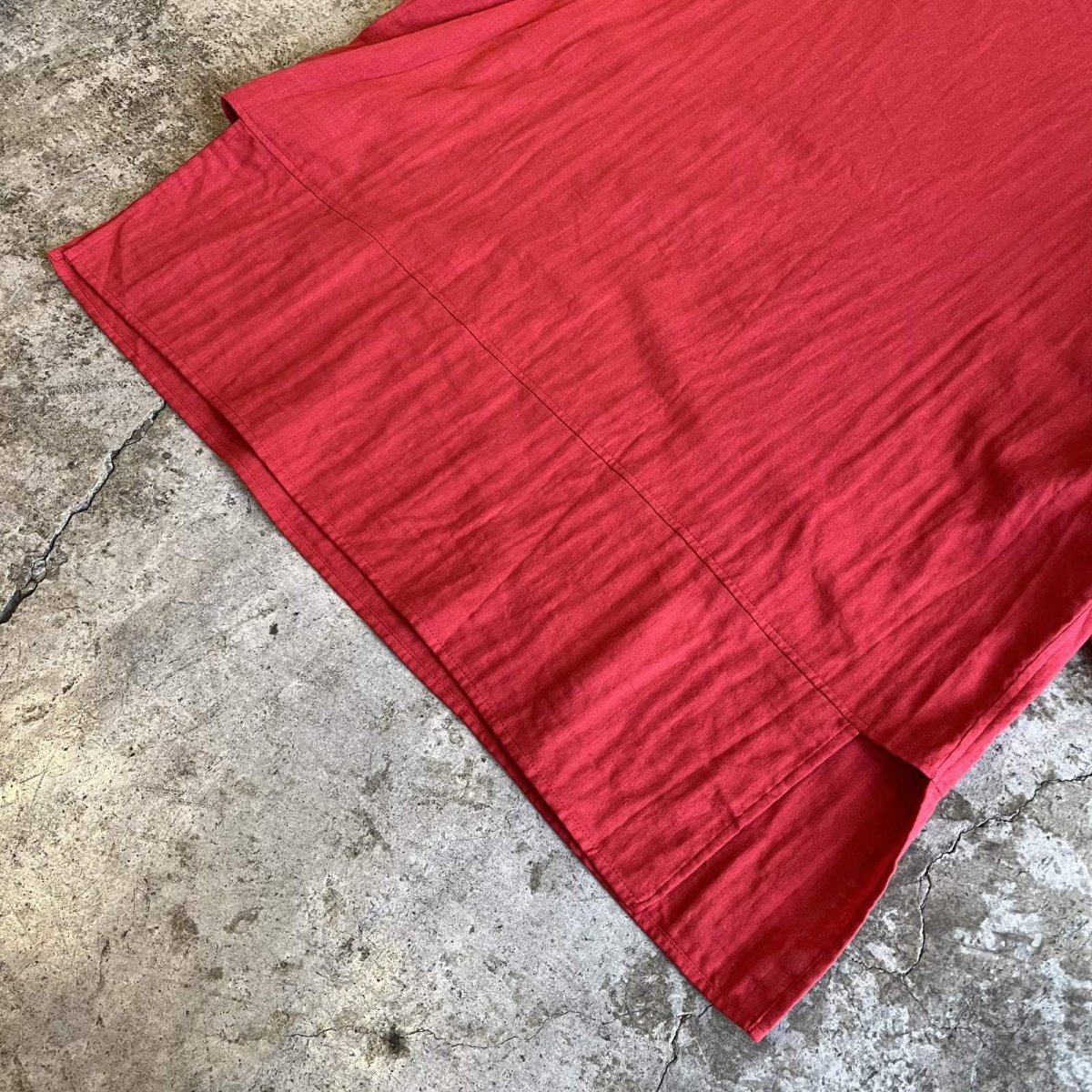 画像4: 【Wiz&Witch】"MOS" LONG SLEEVE TOPS / OS / RED (4)