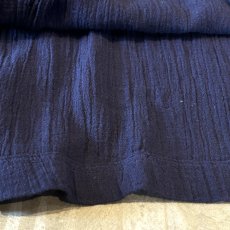 画像8: GRADATION PATTERN OPEN COLLAR L/S SHIRT / Mens M(L) (8)