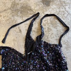 画像6: 【FREE PEOPLE】COLOR SEQUINS CROSS DESIGN BUSTIER / Ladies XS(S~M) (6)