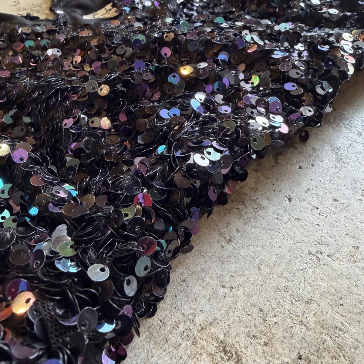 画像9: 【FREE PEOPLE】COLOR SEQUINS CROSS DESIGN BUSTIER / Ladies XS(S~M) (9)