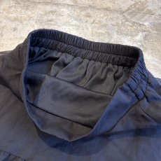 画像7: BLACK COLOR DESIGN TIERED DESIGN SKIRT / W25~W31 (7)