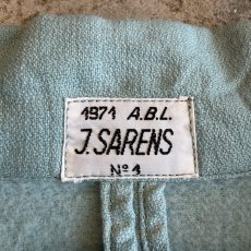 画像11: 70's 3POCKET DESIGN PAJAMAS L/S SHIRT / Ladies L (11)