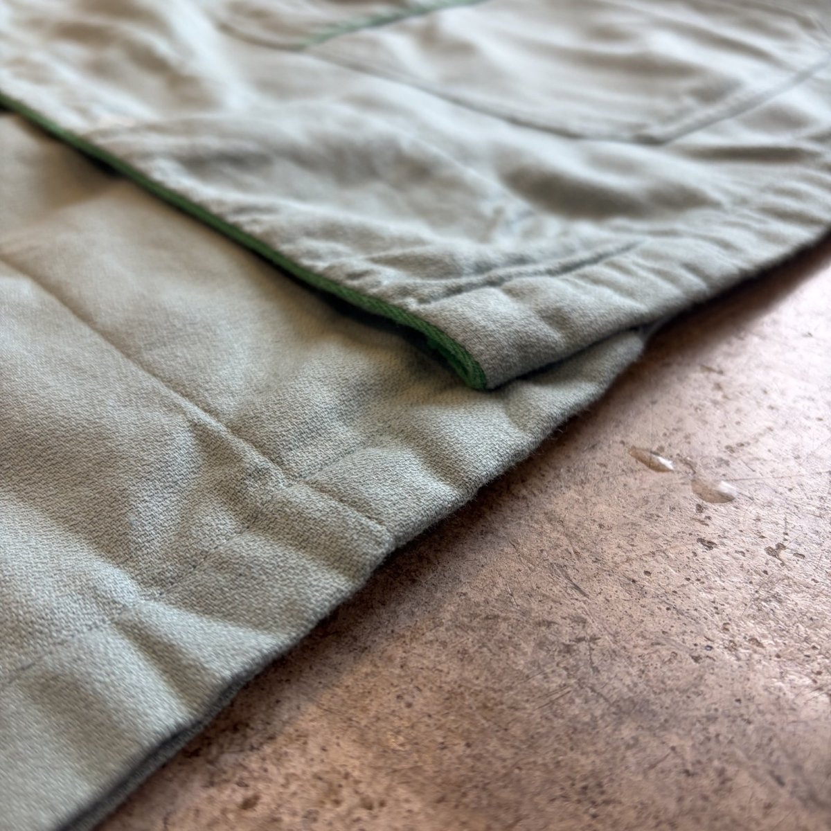 画像10: 70's 3POCKET DESIGN PAJAMAS L/S SHIRT / Ladies L (10)