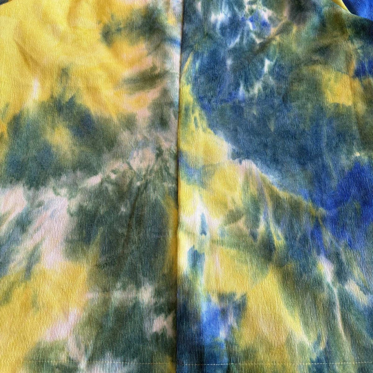 画像9: TIEDYE ALL OVER PATTERN COLOR TAILORED JACKET / Ladies L (9)