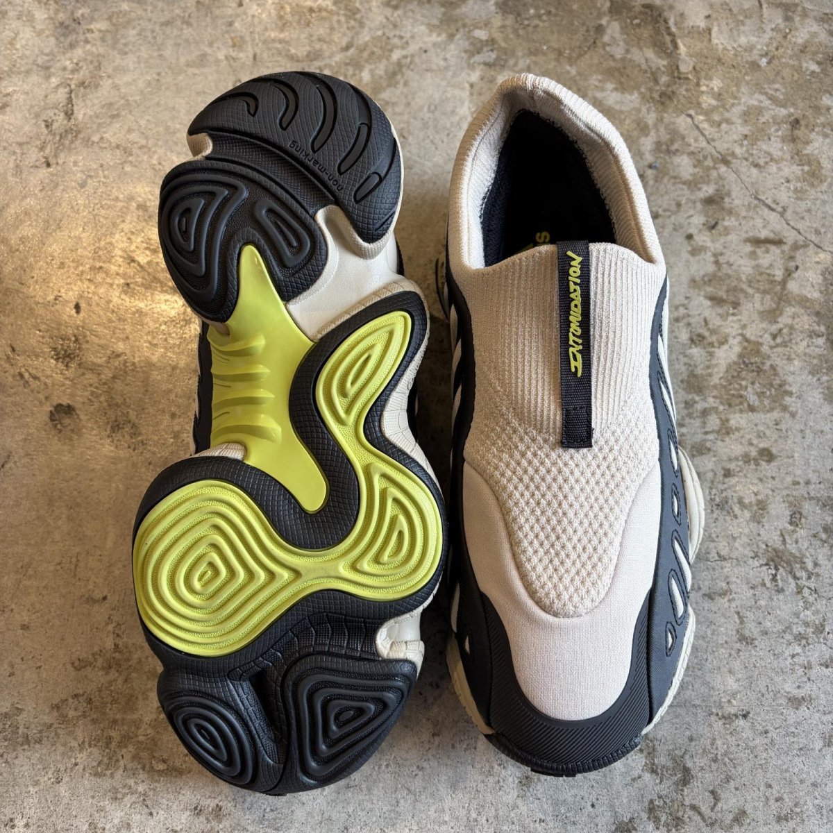 画像5: 【adidas】INTIMIDATION SLIP ON / BEIGE (5)