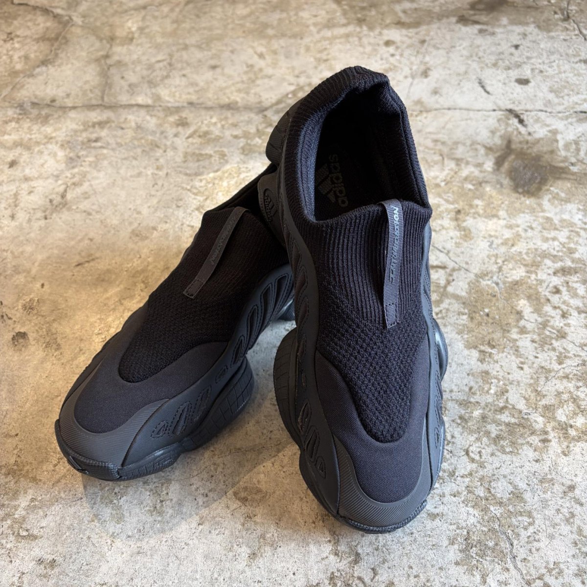 画像4: 【adidas】INTIMIDATION SLIP ON / BLACK (4)