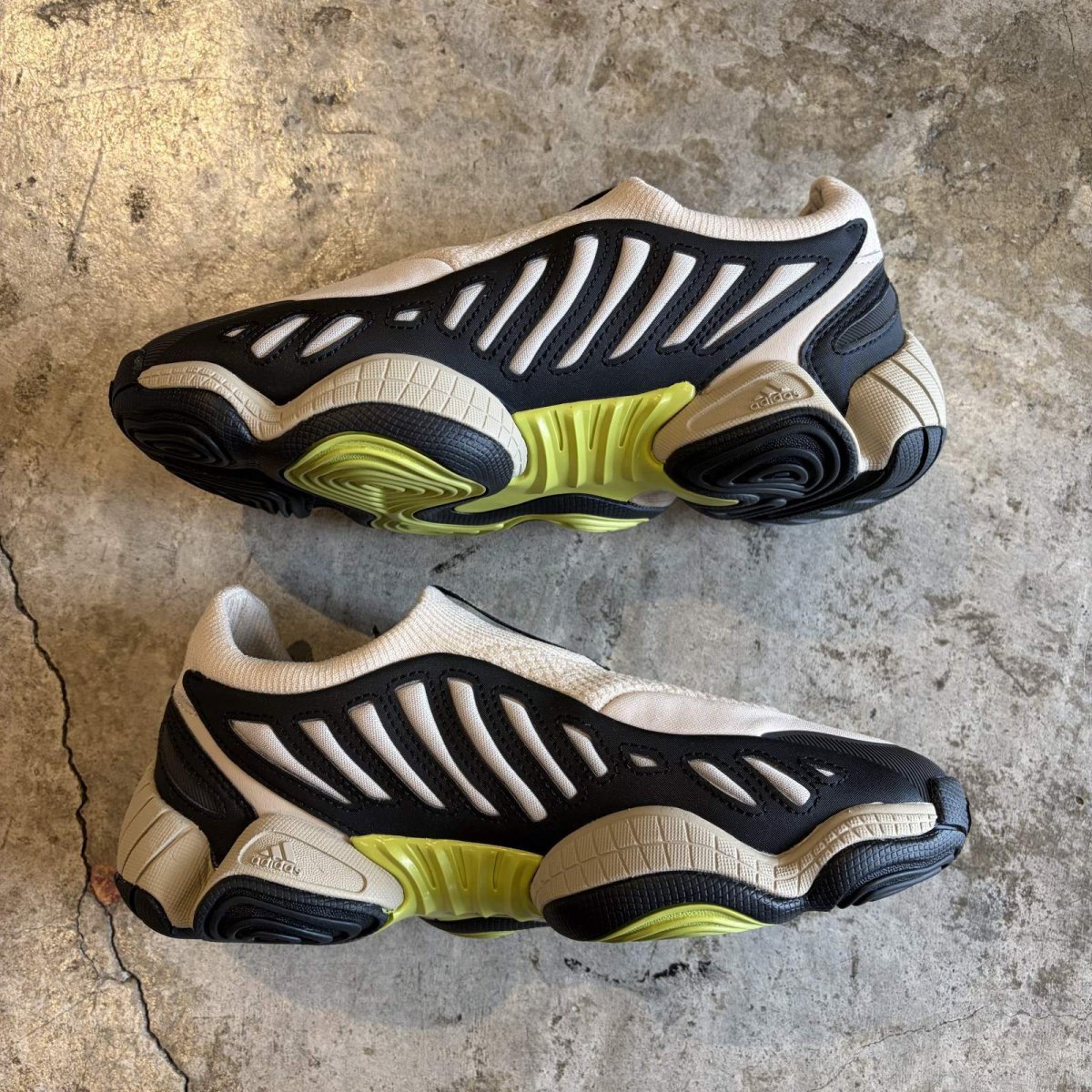 画像3: 【adidas】INTIMIDATION SLIP ON / BEIGE (3)