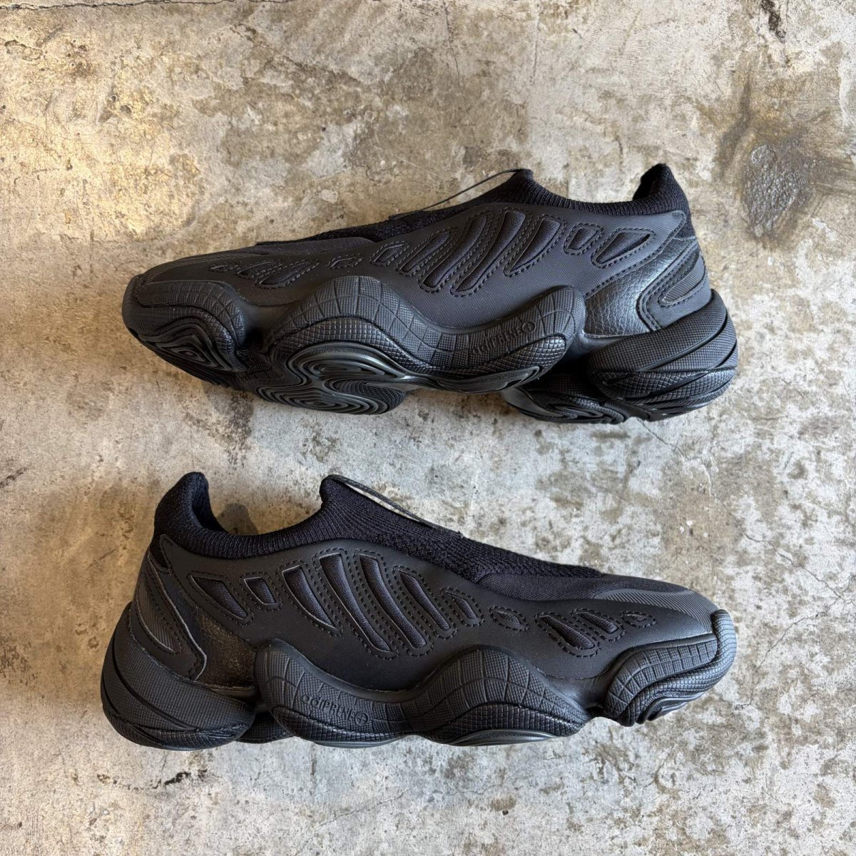 画像3: 【adidas】INTIMIDATION SLIP ON / BLACK (3)