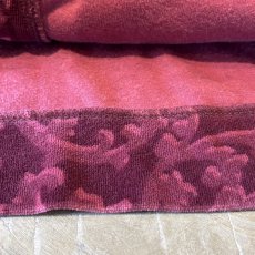 画像8: ALL OVER PATTERN VELOUR ZIP UP JACKET / Mens L(M) (8)