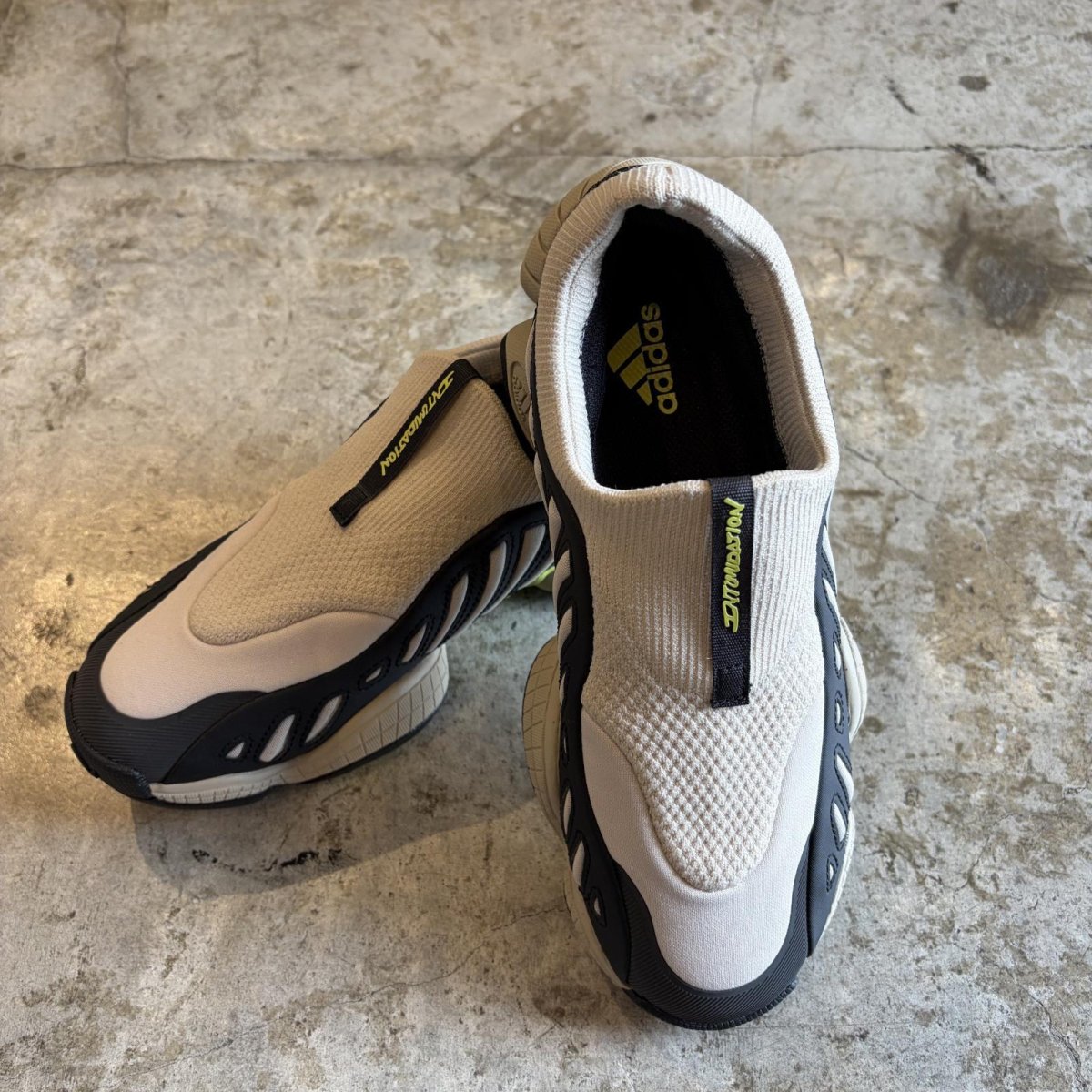 画像4: 【adidas】INTIMIDATION SLIP ON / BEIGE (4)