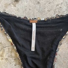 画像10: 【FREE PEOPLE】ALL OVER SEQUINS PATTERN DESIGN BUSTIER / Ladies S(XS) (10)