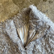 画像9: ALL OVER FRINGE PATTERN LONG DESIGN SKIRT / W25~W30 (9)