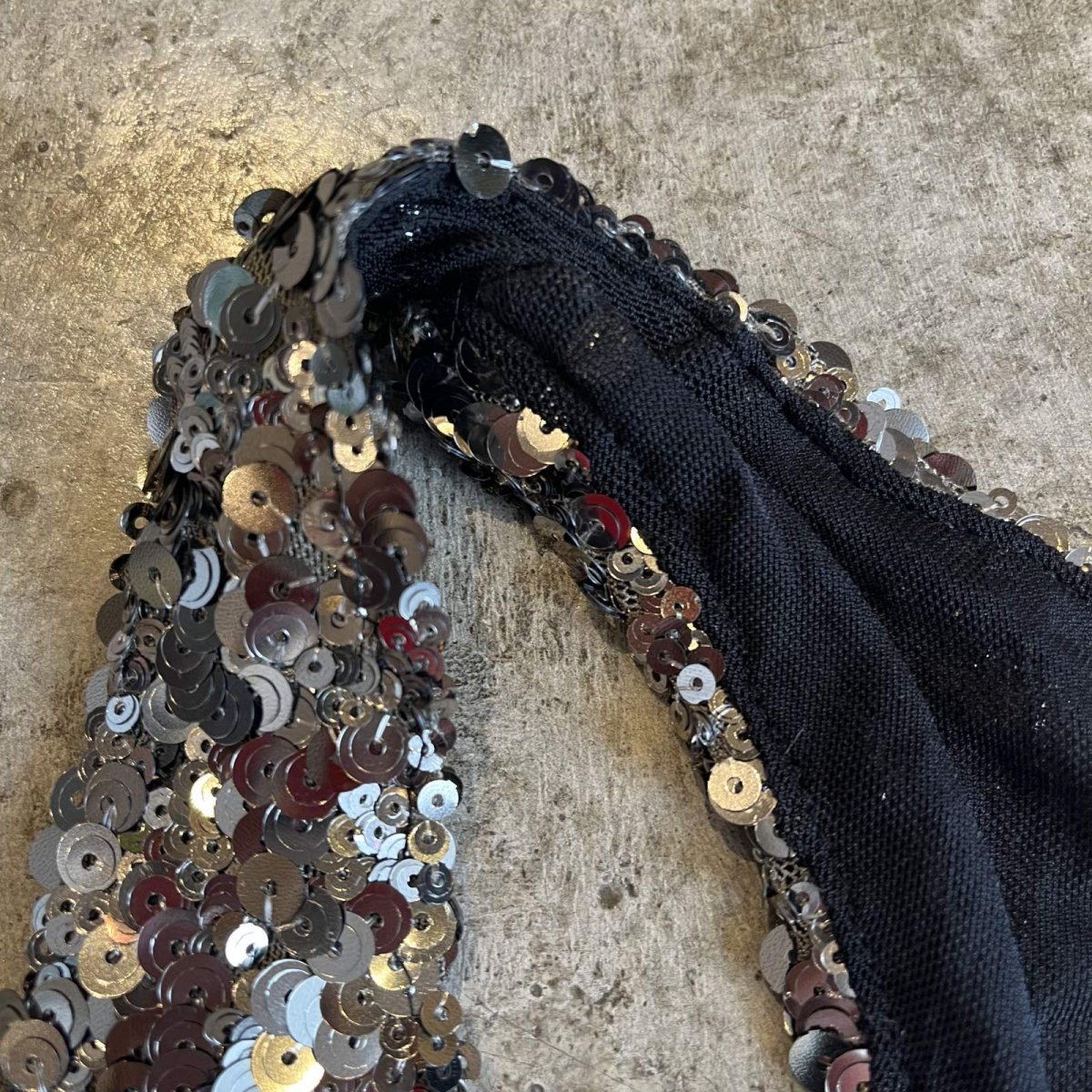 画像7: 【FREE PEOPLE】ALL OVER SEQUINS PATTERN DESIGN BUSTIER / Ladies S(XS) (7)