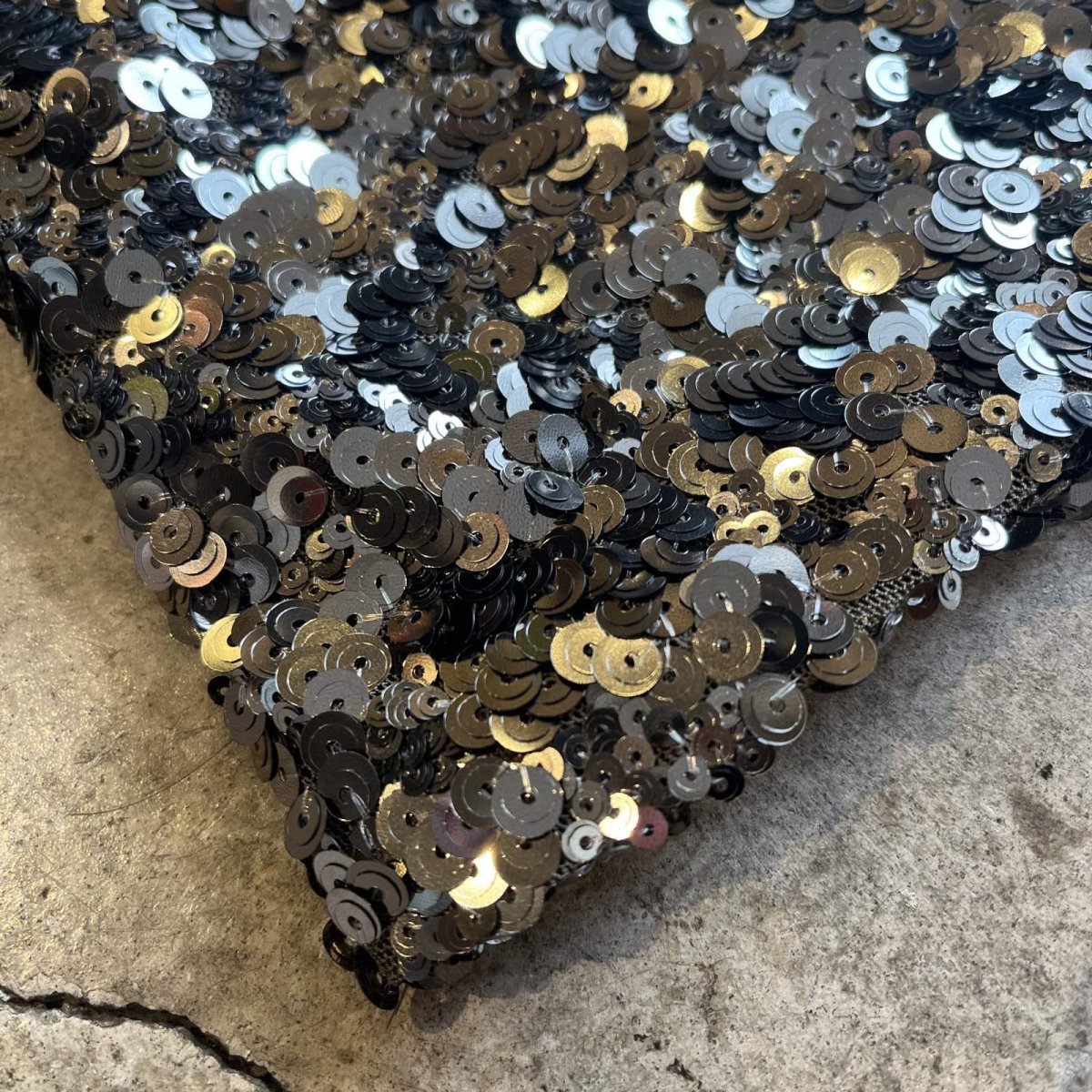 画像3: 【FREE PEOPLE】ALL OVER SEQUINS PATTERN DESIGN BUSTIER / Ladies S(XS) (3)