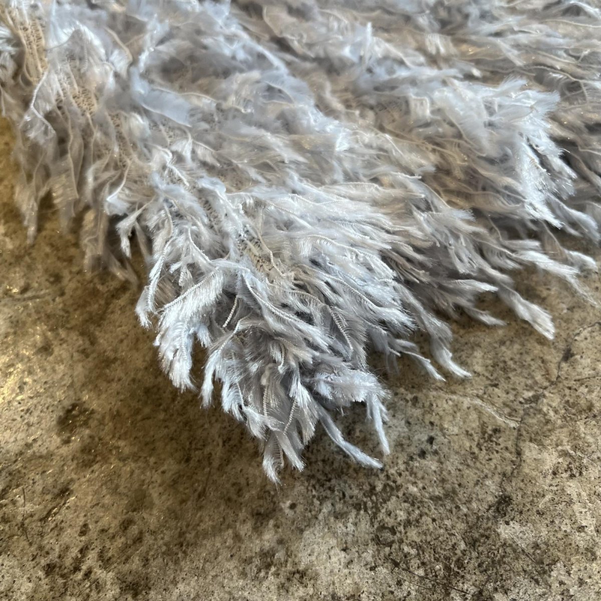 画像4: ALL OVER FRINGE PATTERN LONG DESIGN SKIRT / W25~W30 (4)