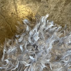 画像7: ALL OVER FRINGE PATTERN LONG DESIGN SKIRT / W25~W30 (7)