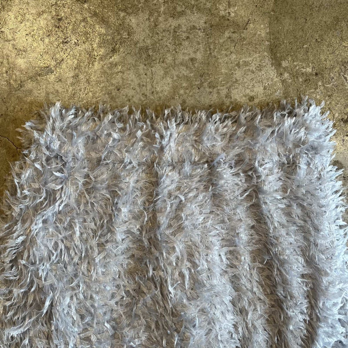 画像6: ALL OVER FRINGE PATTERN LONG DESIGN SKIRT / W25~W30 (6)