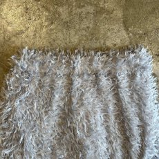 画像6: ALL OVER FRINGE PATTERN LONG DESIGN SKIRT / W25~W30 (6)