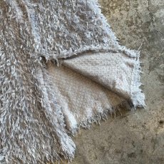 画像10: ALL OVER FRINGE PATTERN LONG DESIGN SKIRT / W25~W30 (10)