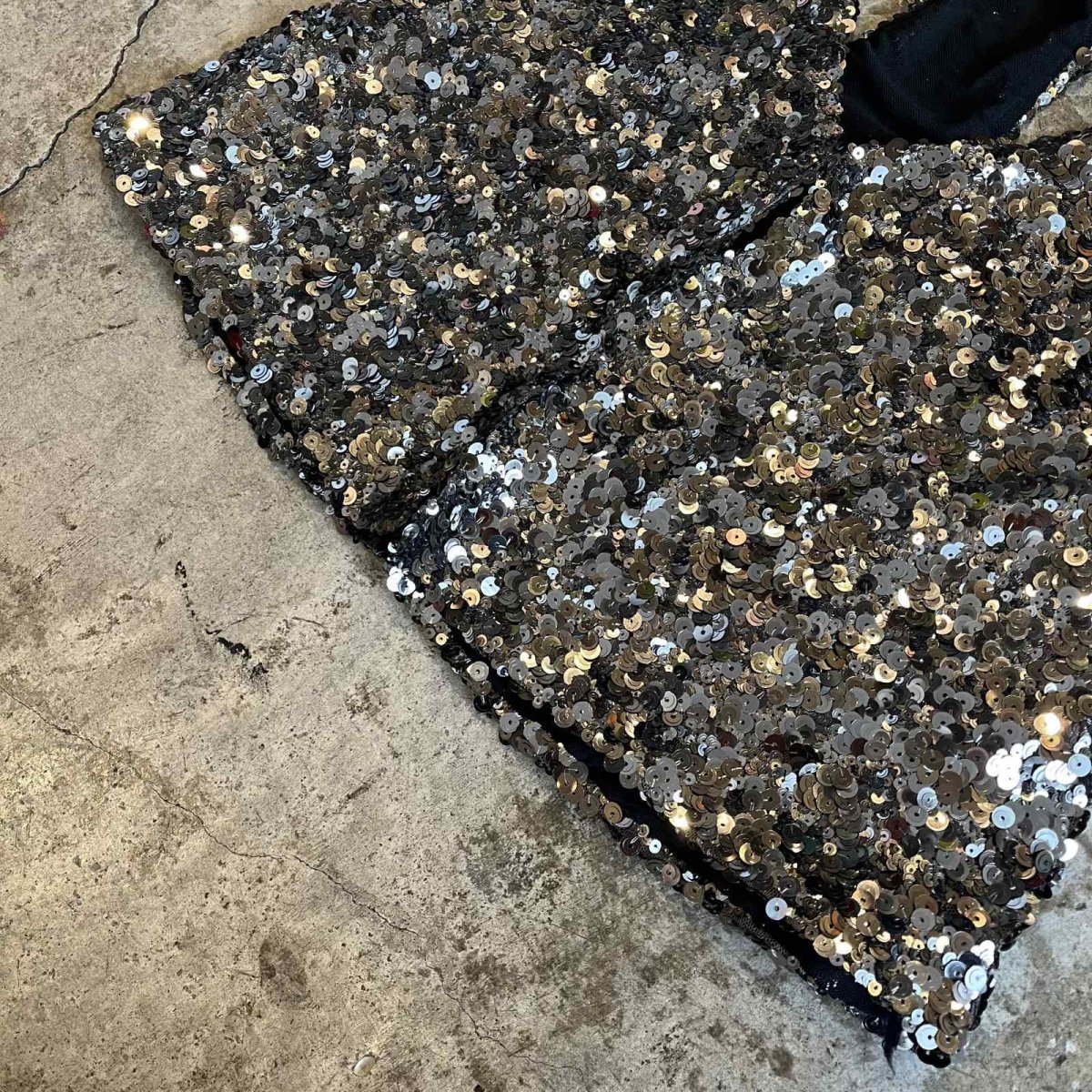 画像4: 【FREE PEOPLE】ALL OVER SEQUINS PATTERN DESIGN BUSTIER / Ladies S(XS) (4)