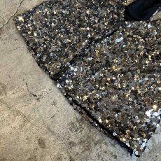 画像4: 【FREE PEOPLE】ALL OVER SEQUINS PATTERN DESIGN BUSTIER / Ladies S(XS) (4)