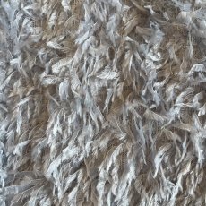 画像11: ALL OVER FRINGE PATTERN LONG DESIGN SKIRT / W25~W30 (11)