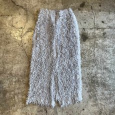 画像2: ALL OVER FRINGE PATTERN LONG DESIGN SKIRT / W25~W30 (2)