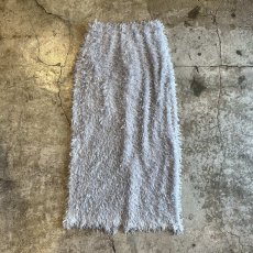 画像1: ALL OVER FRINGE PATTERN LONG DESIGN SKIRT / W25~W30 (1)