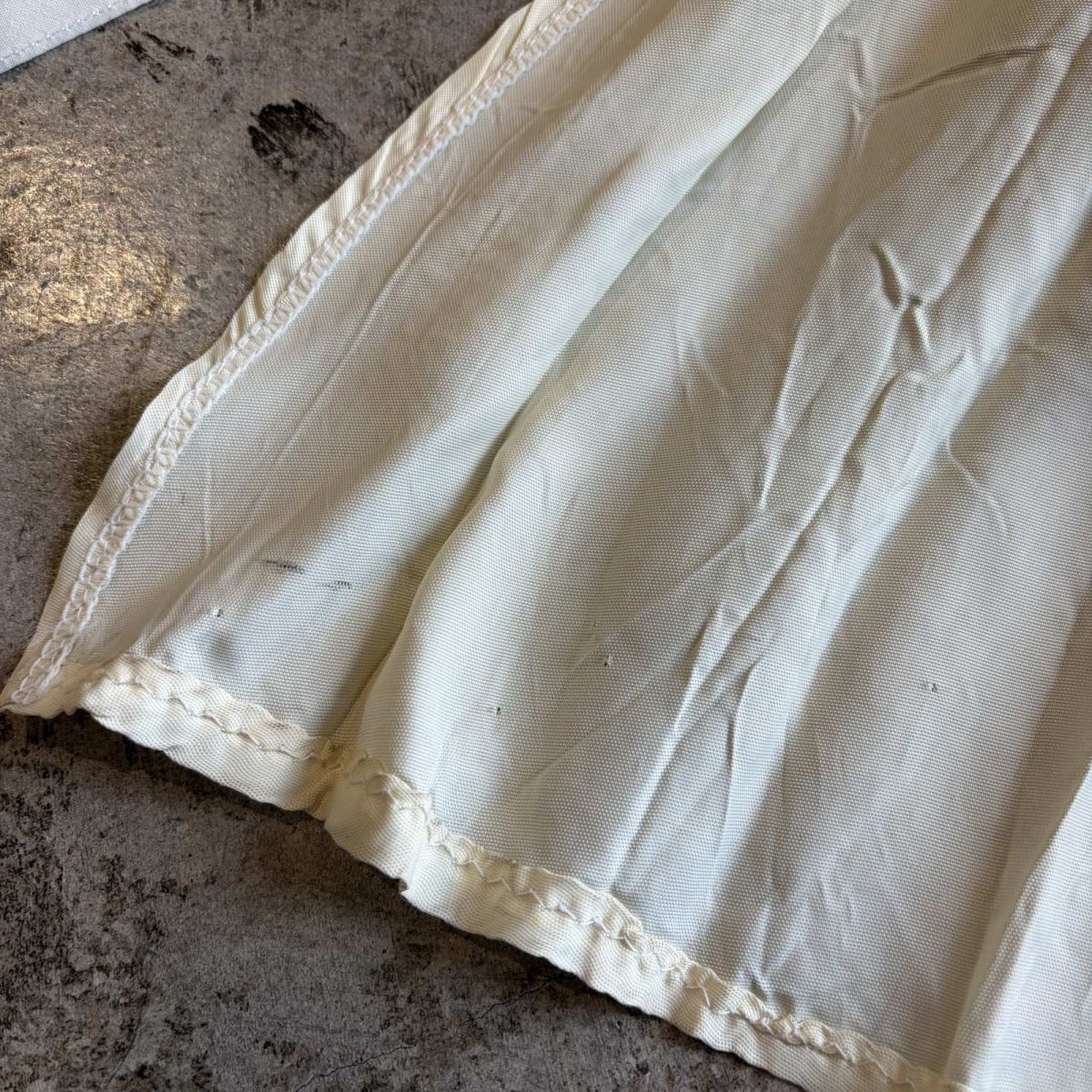 画像13: 【Wiz&Witch】"WANDERER" VTG LACE MIX WRAP SKIRT / FREE (13)