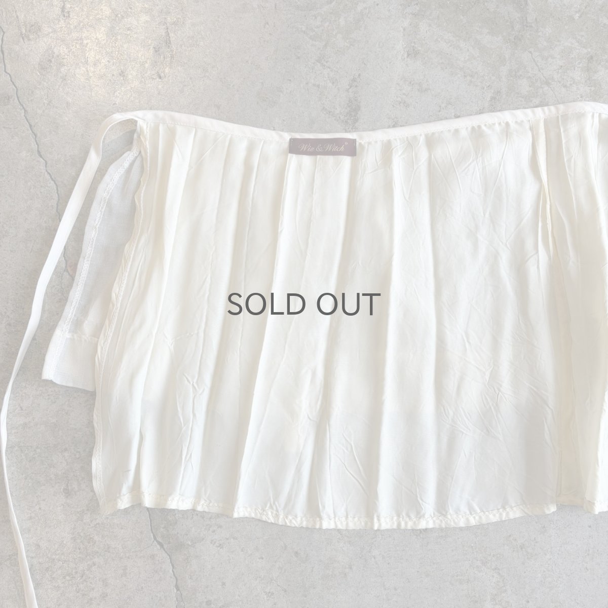 画像7: 【Wiz&Witch】"WANDERER" VTG LACE MIX WRAP SKIRT / FREE (7)