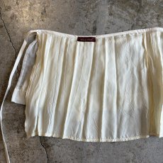 画像7: 【Wiz&Witch】"WANDERER" VTG LACE MIX WRAP SKIRT / FREE (7)