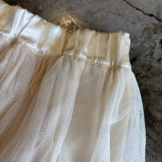 画像5: GATHER DESIGN TIERED TULLE SKIRT / W24~W40 (5)