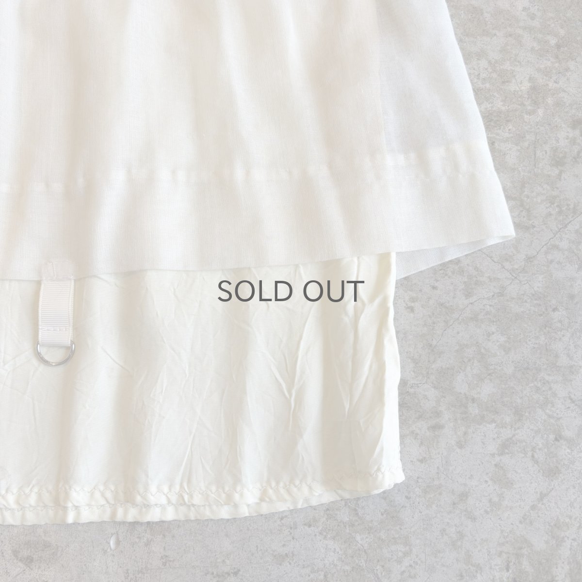 画像5: 【Wiz&Witch】"WANDERER" VTG LACE MIX WRAP SKIRT / FREE (5)