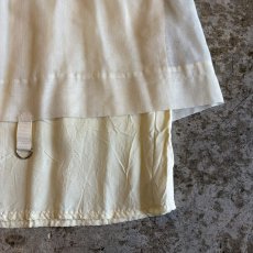 画像5: 【Wiz&Witch】"WANDERER" VTG LACE MIX WRAP SKIRT / FREE (5)