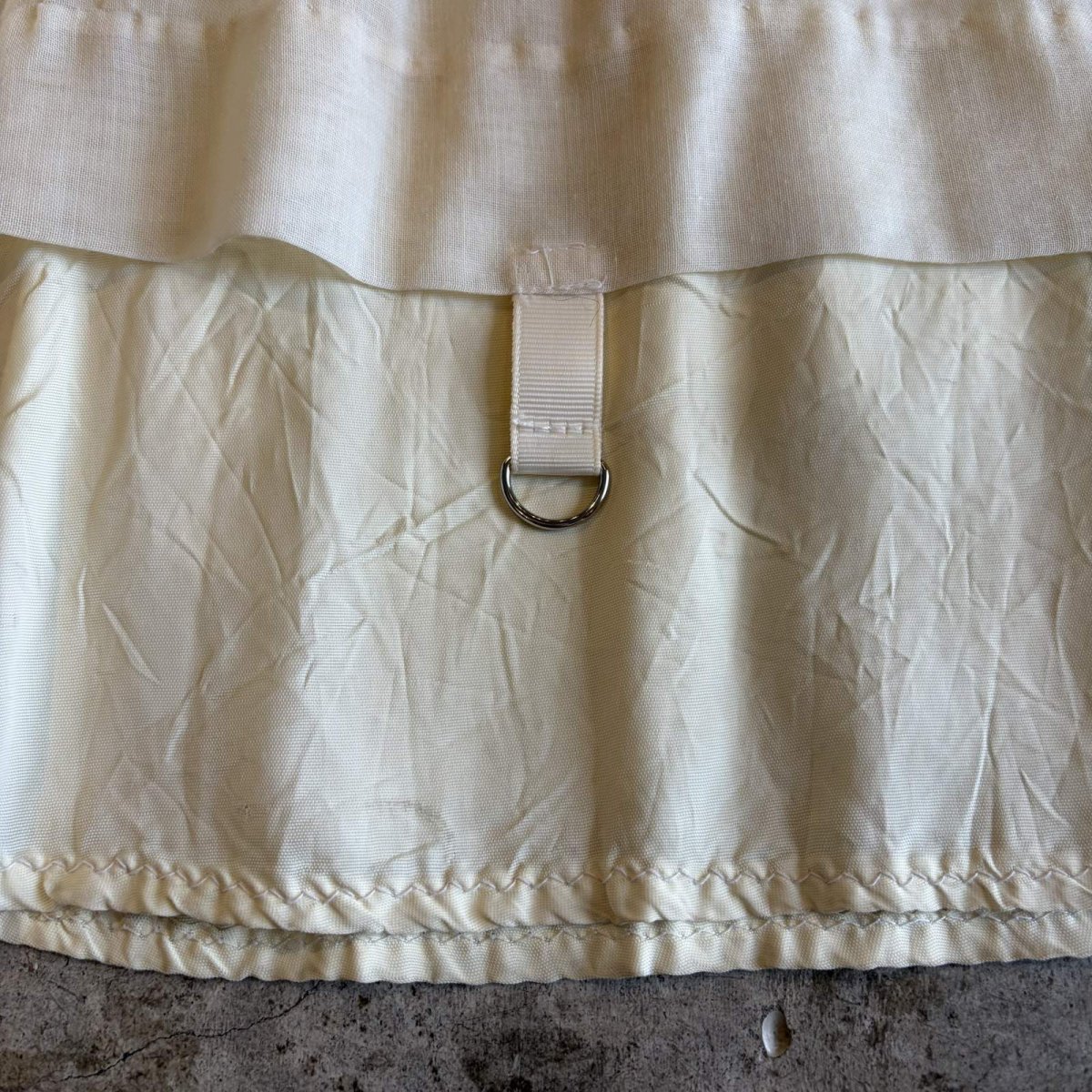 画像4: 【Wiz&Witch】"WANDERER" VTG LACE MIX WRAP SKIRT / FREE (4)