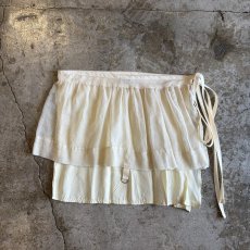 画像2: 【Wiz&Witch】"WANDERER" VTG LACE MIX WRAP SKIRT / FREE (2)