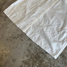 画像4: WHITE COLOR POINT PUNCHING LACE DESIGN BLOUSE / Ladies M (4)