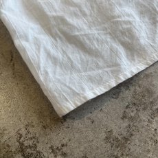 画像3: WHITE COLOR POINT PUNCHING LACE DESIGN BLOUSE / Ladies M (3)