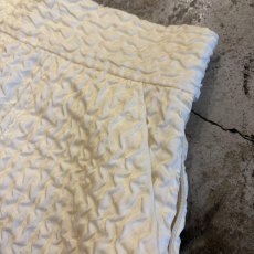 画像6: EMBOSS DESIGN FRONT SLIT STRAIGHT SKIRT / W24~W29 (6)