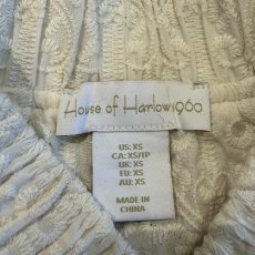 画像12: EMBROIDERY LACE DESIGN ZIP UP JACKET / Ladies XS(M) (12)