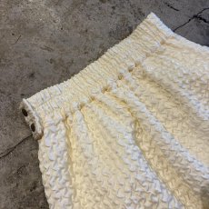 画像7: EMBOSS DESIGN FRONT SLIT STRAIGHT SKIRT / W24~W29 (7)