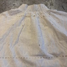 画像9: EMBROIDERY LACE DESIGN ZIP UP JACKET / Ladies XS(M) (9)