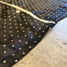 画像10: DOT PATTERN LUSTER DESIGN SLEEP L/S SHIRT / Ladies M (10)