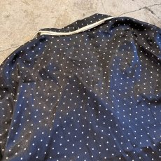 画像9: DOT PATTERN LUSTER DESIGN SLEEP L/S SHIRT / Ladies M (9)