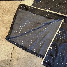 画像6: DOT PATTERN LUSTER DESIGN SLEEP L/S SHIRT / Ladies M (6)
